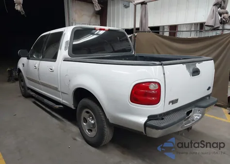 2002 Ford F-150 Lariat/Xlt from USA, damaged, VIN 1FTRW07L22KB90803